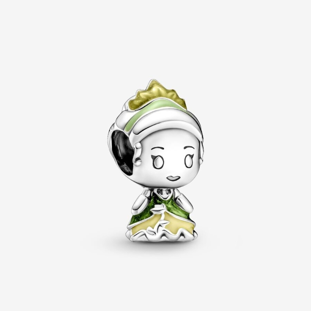 RETIRED*** Princess Tiana Pandora Charm
